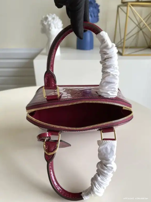 Official oldcobbler VUITTON ALMA BB LOUIS 0702